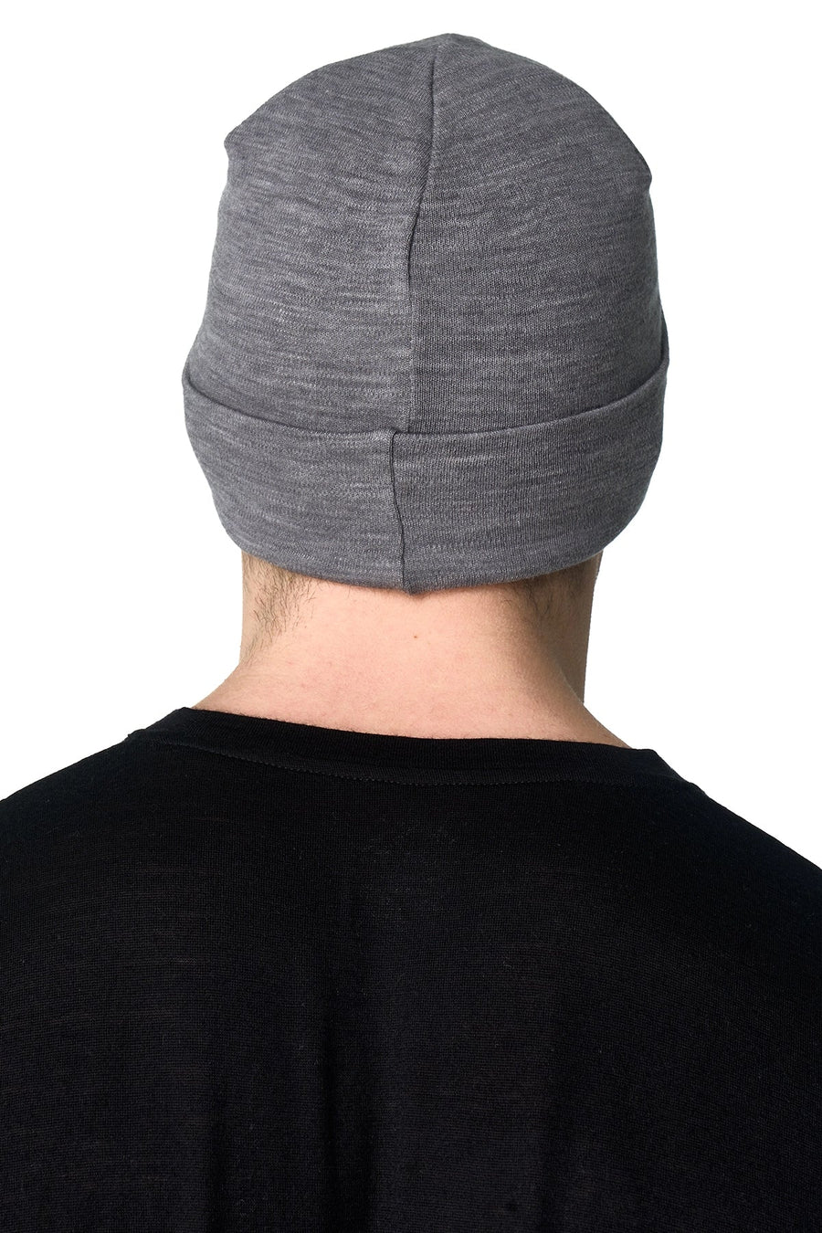 Adult Beanie Grey Melange