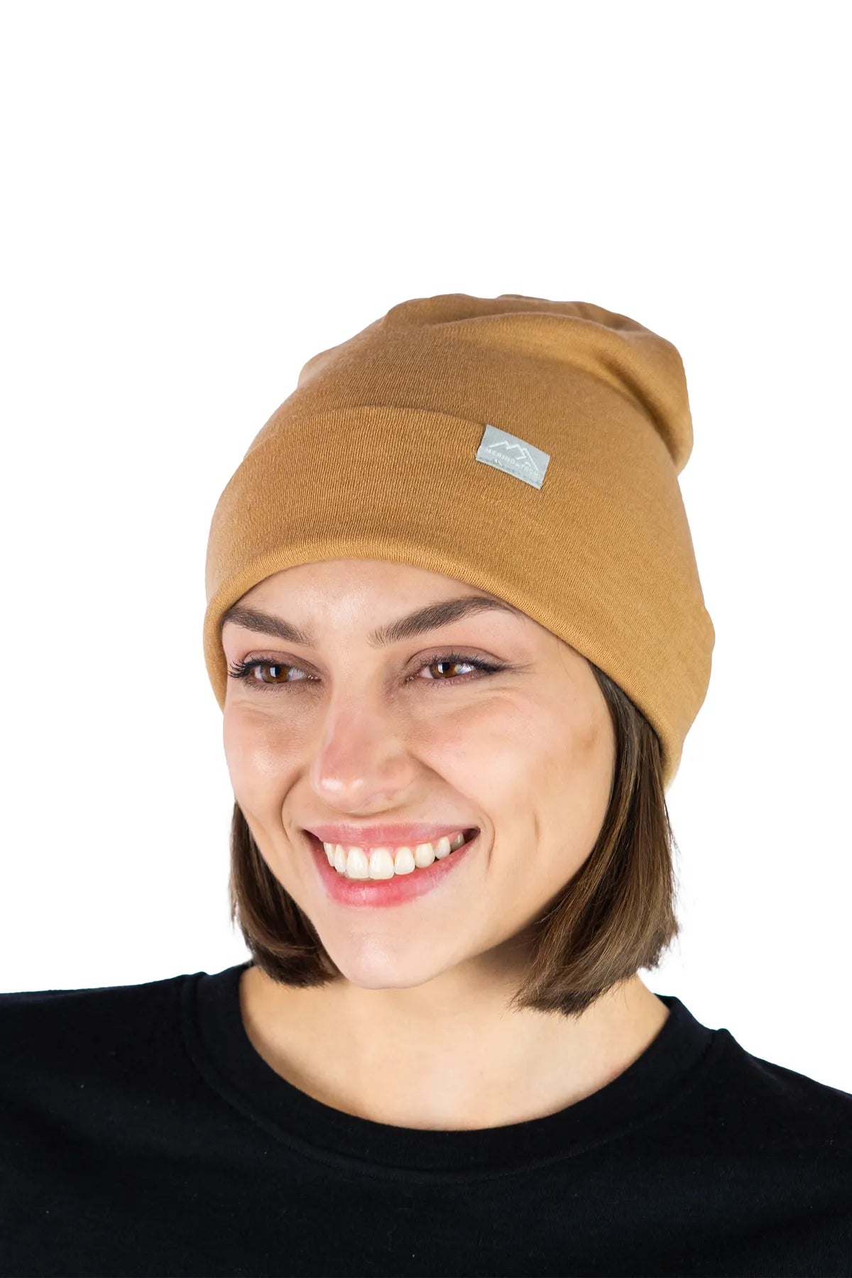Adult Beanie Camel