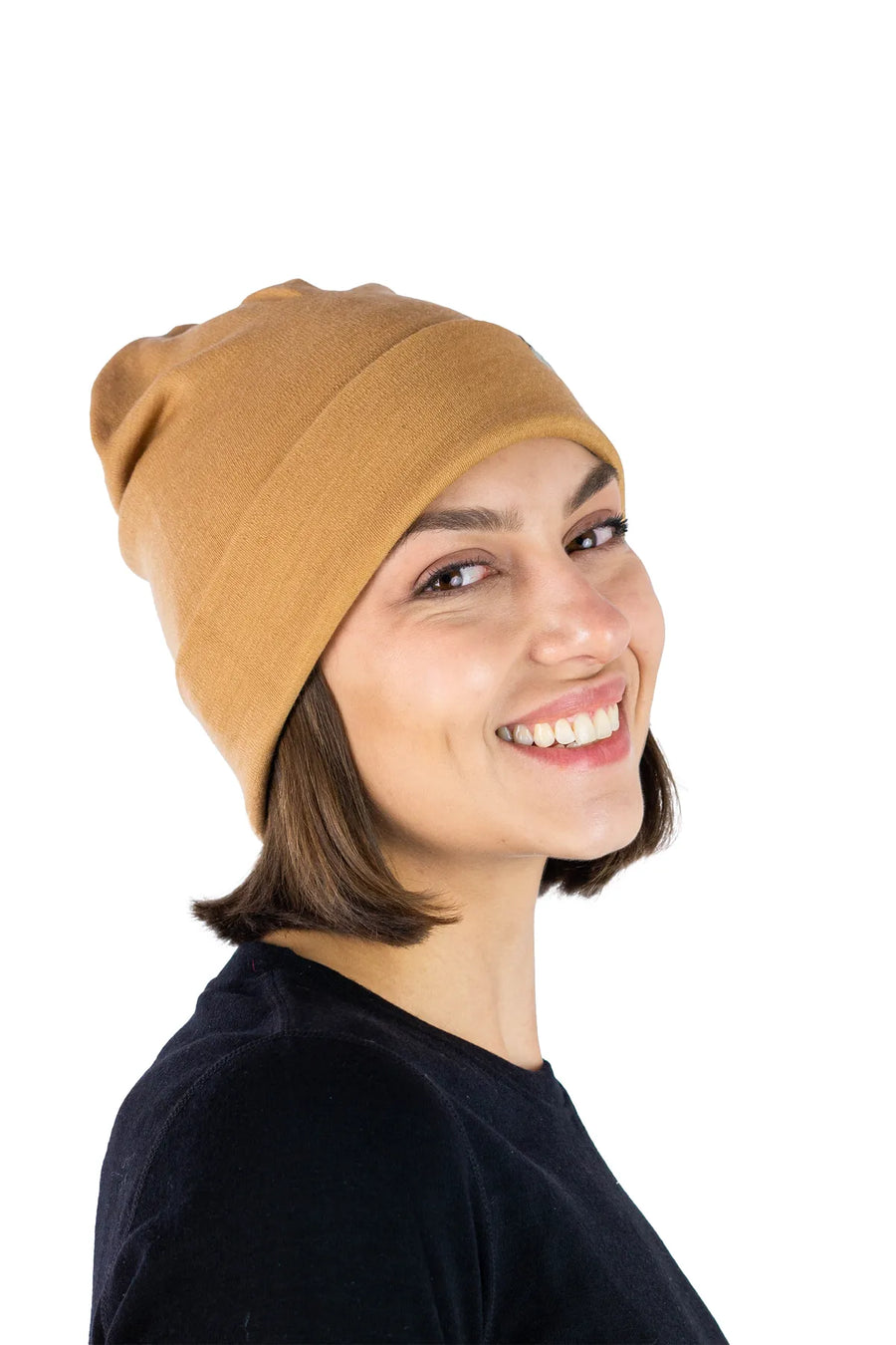 Adult Beanie Camel