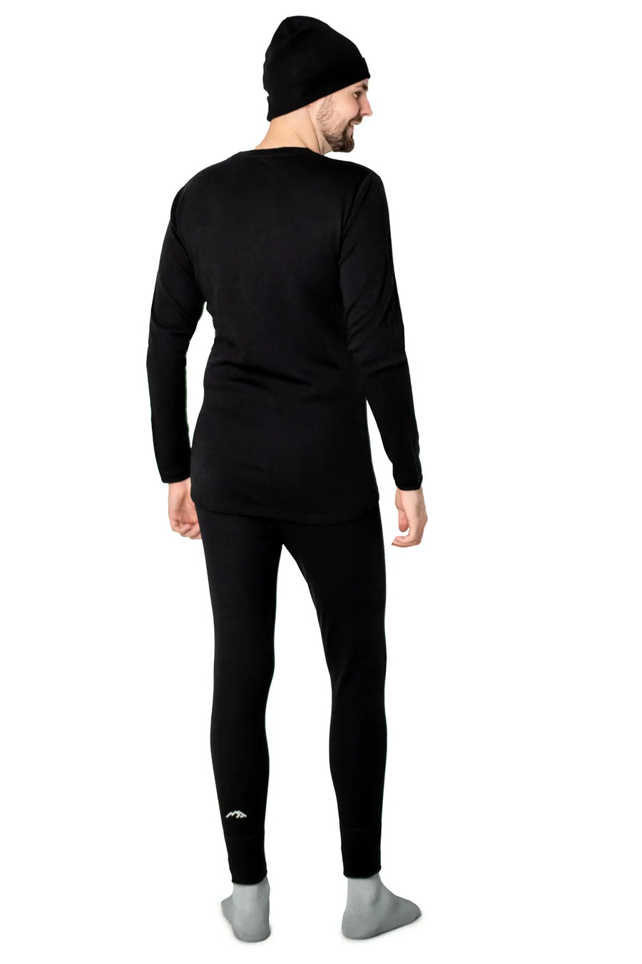 Men's Black Set + Black Beanie