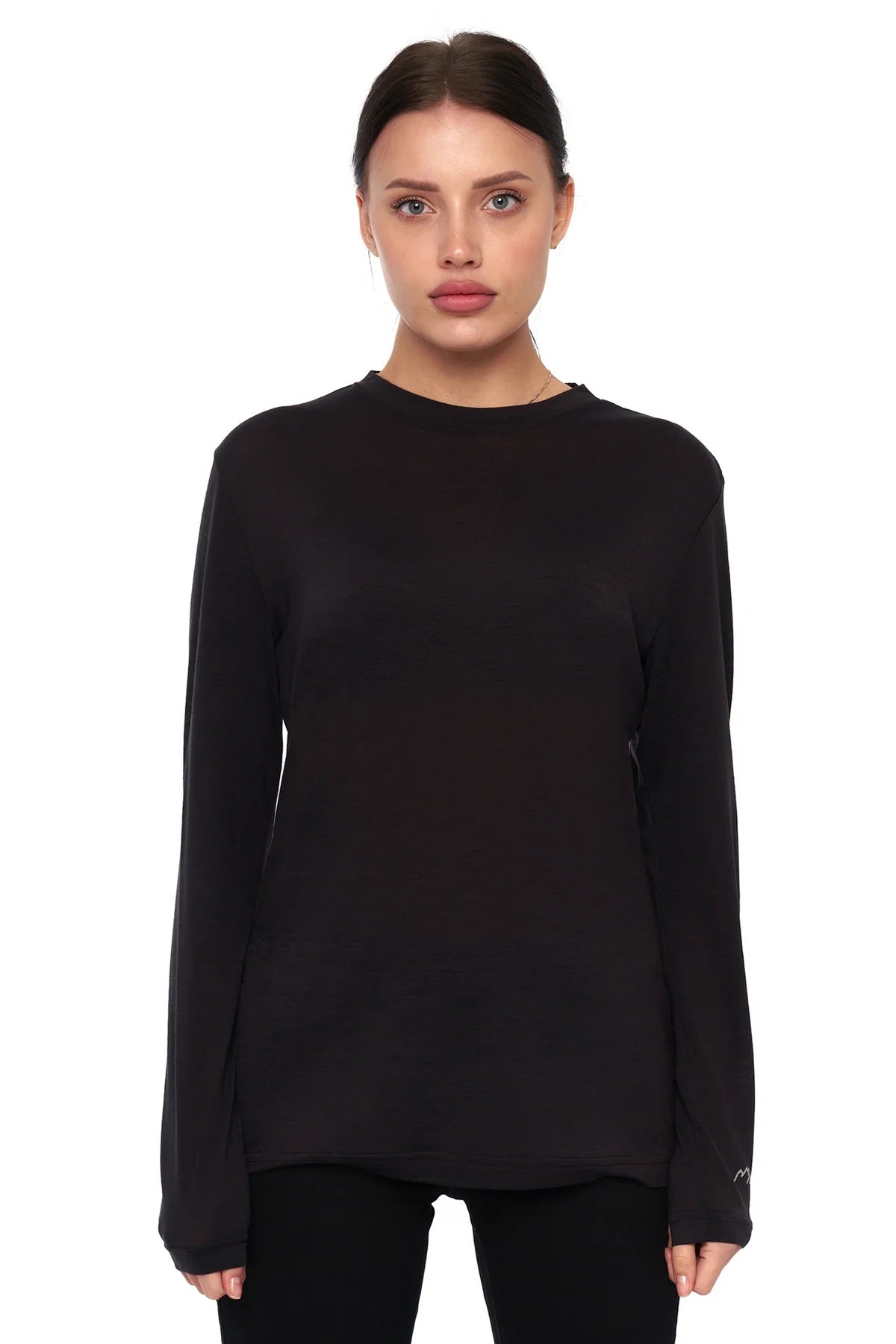 Women's Merino Long Sleeve 170 Black