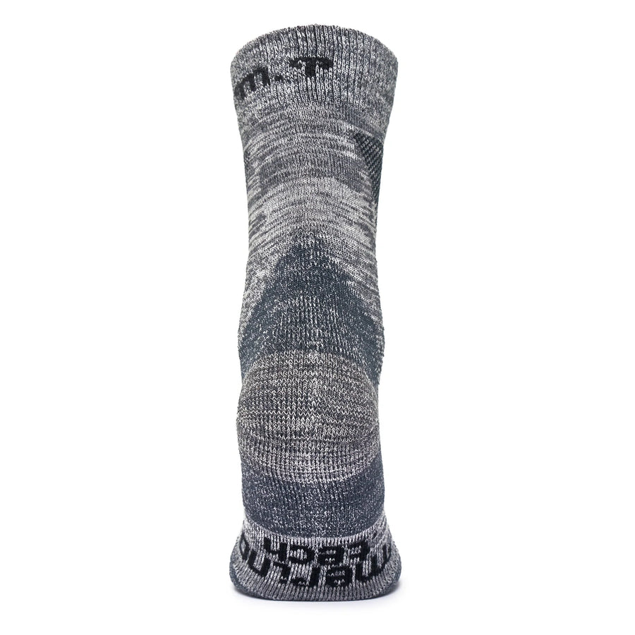 Merino Wool Hiking Socks - (Pack of 2) Iron Grey