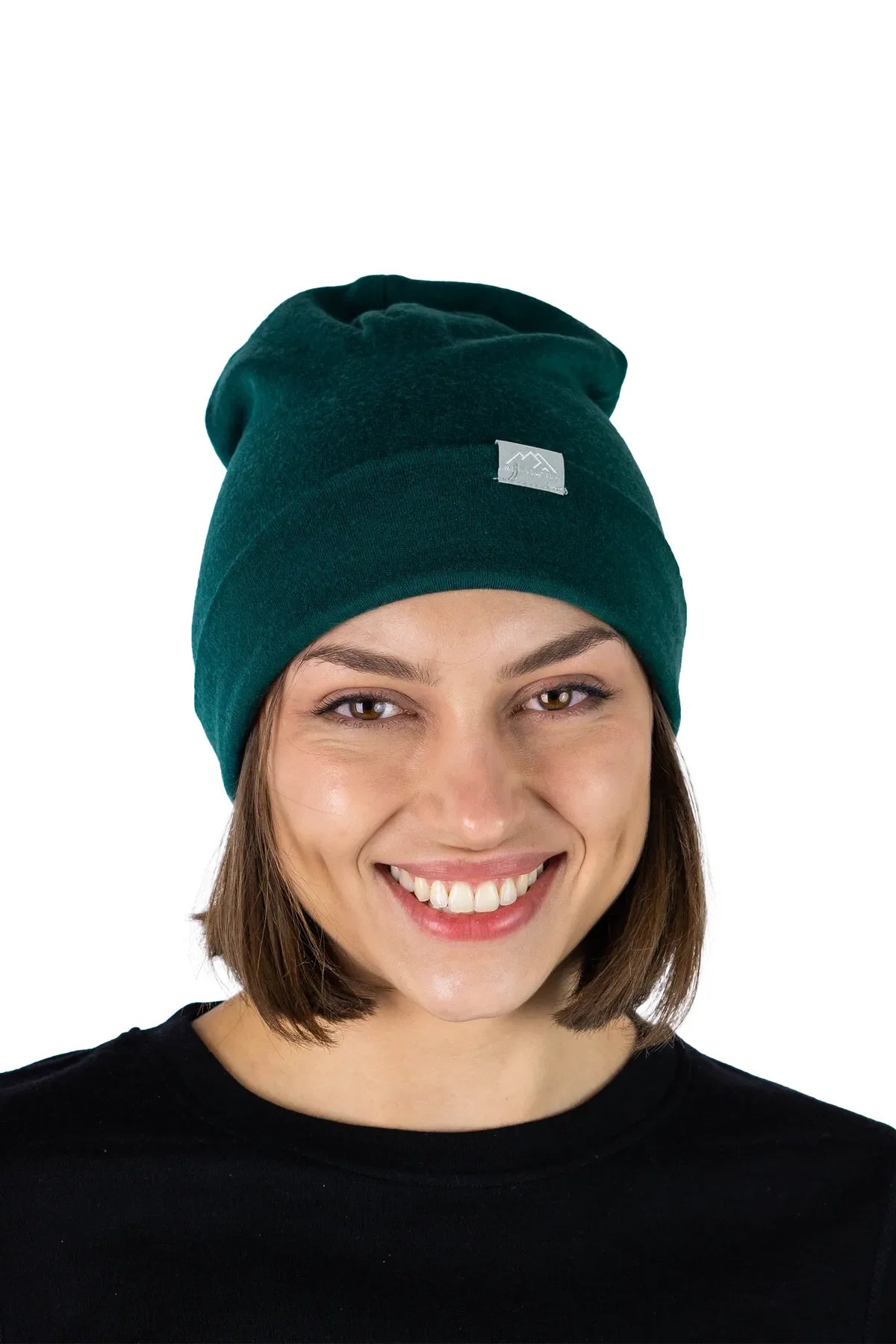 Adult Beanie Forest Green