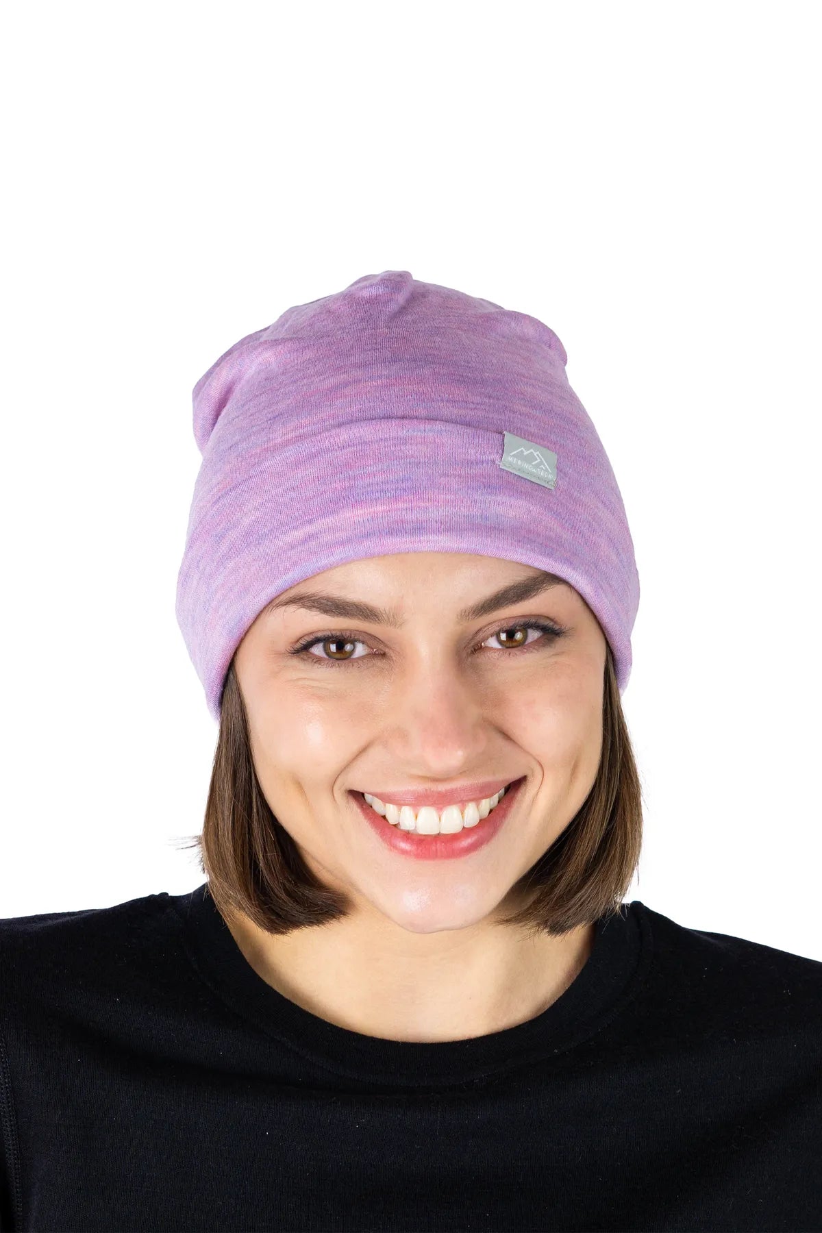Adult Beanie Heather Lilac