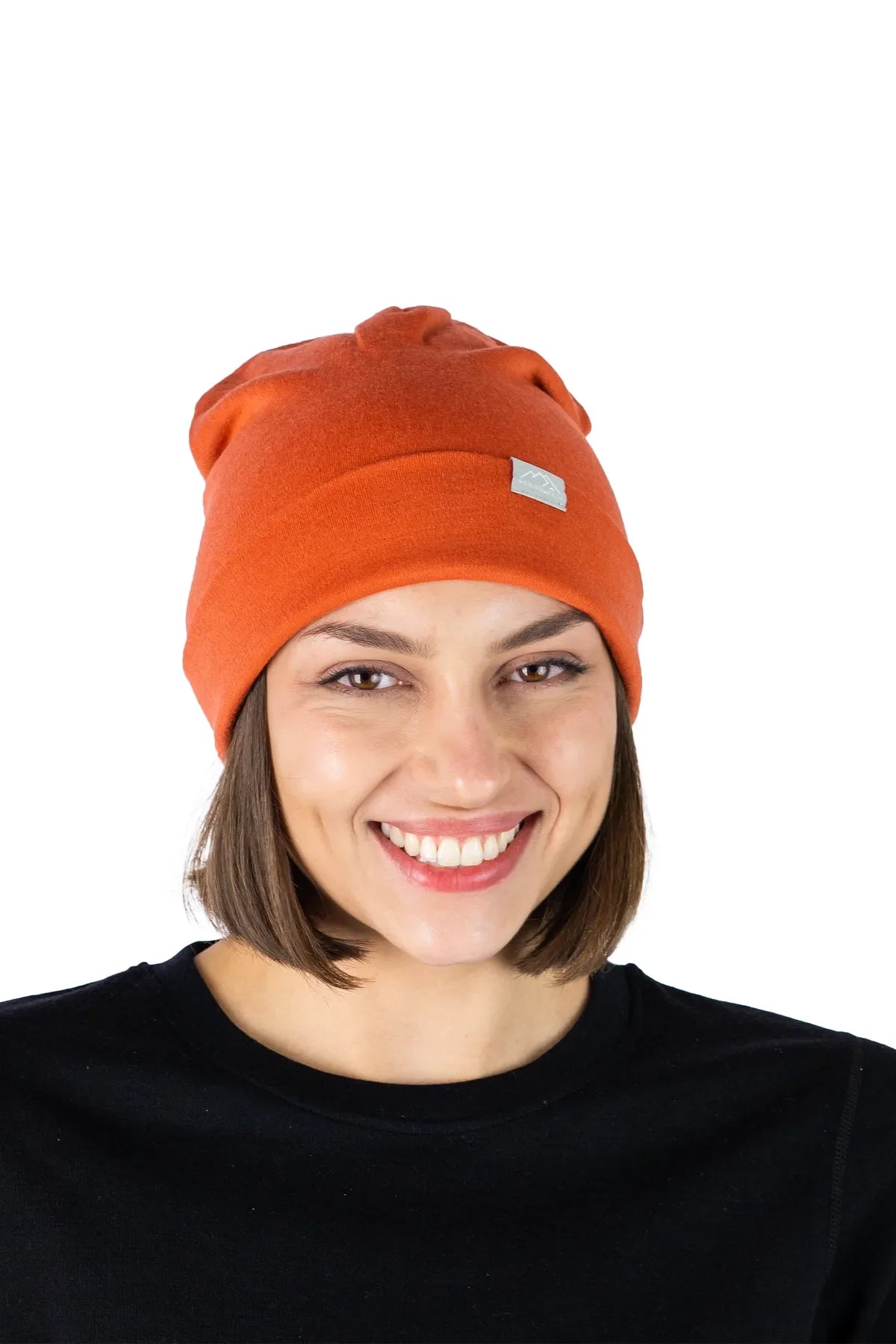 Adult Beanie Rusty Orange