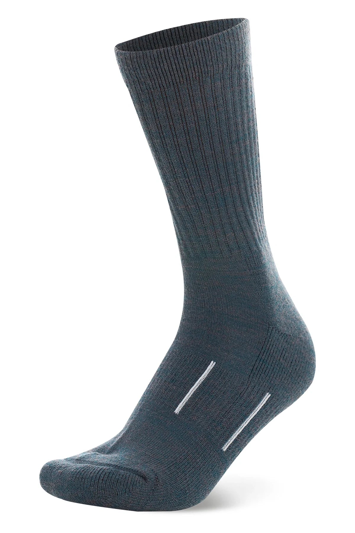 Merino Wool Hiking Socks - (Pack of 3) Deep Green