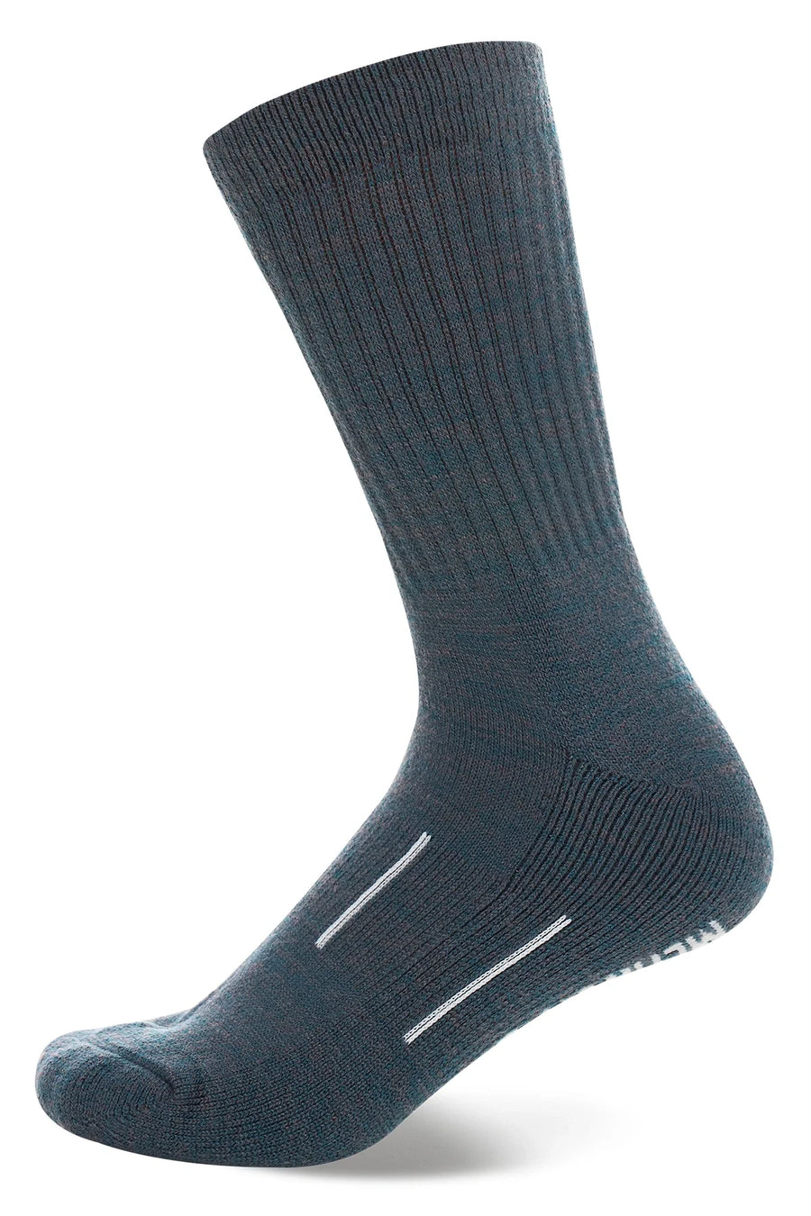 Merino Wool Hiking Socks - (Pack of 3) Deep Green