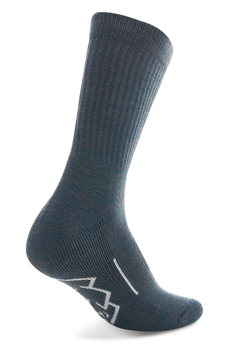 Merino Wool Hiking Socks - (Pack of 3) Deep Green