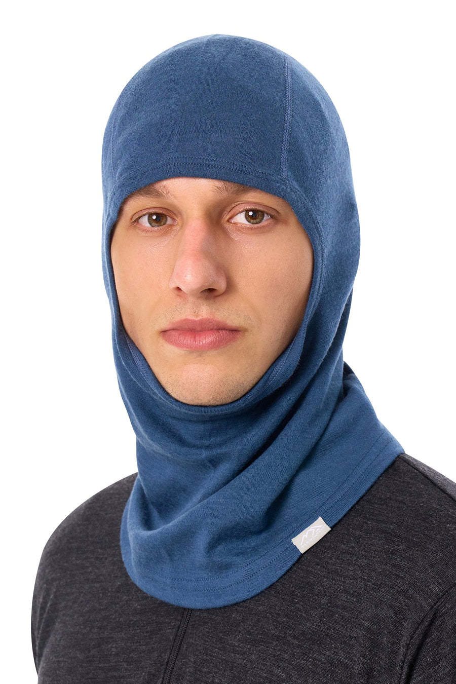 Merino Wool Balaclava Denim
