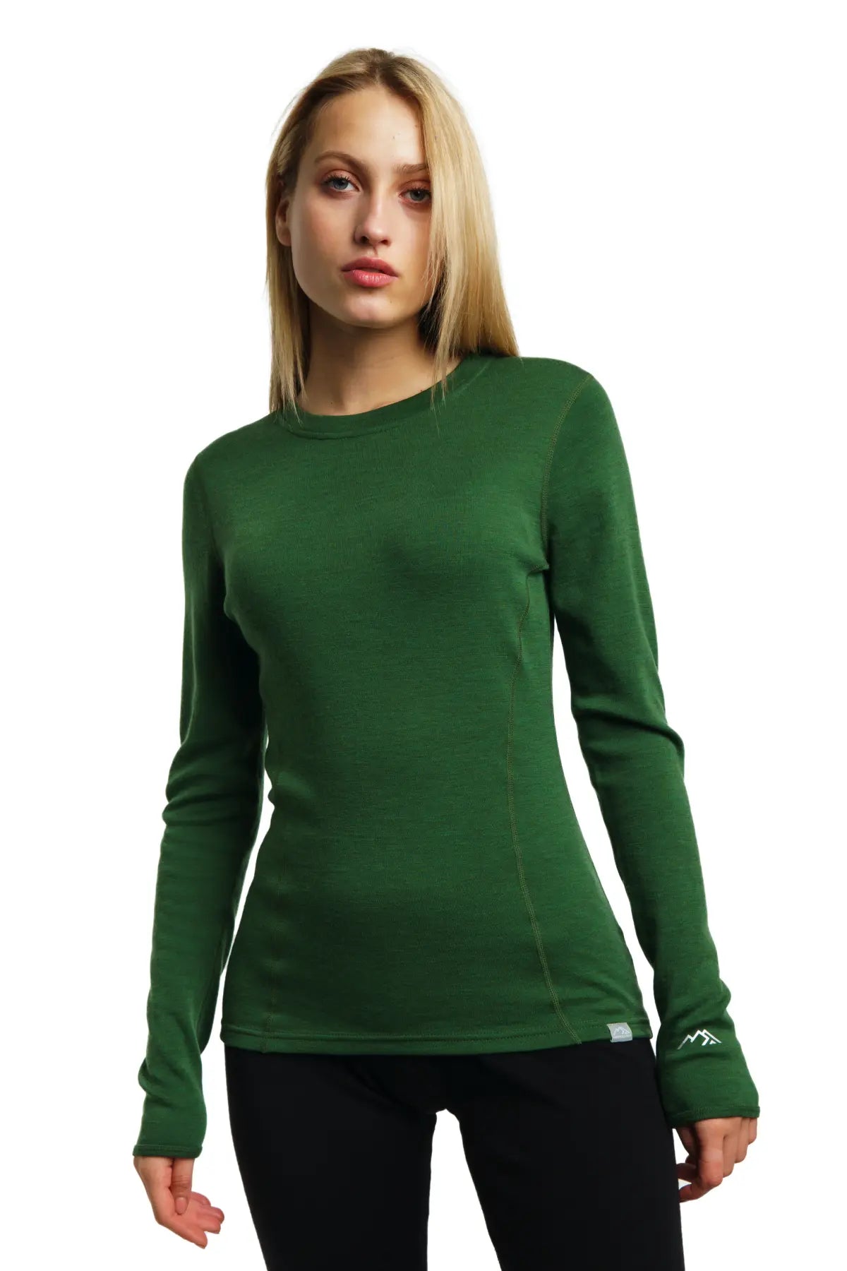 Women's Merino Long Sleeve 250 Olive