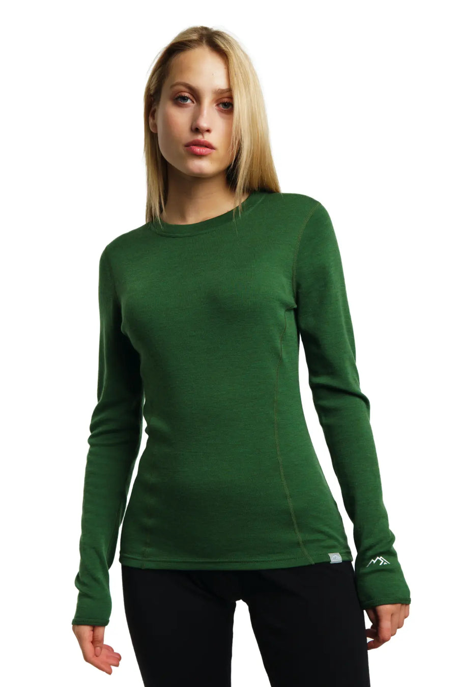 Women's Merino Long Sleeve 250 Olive