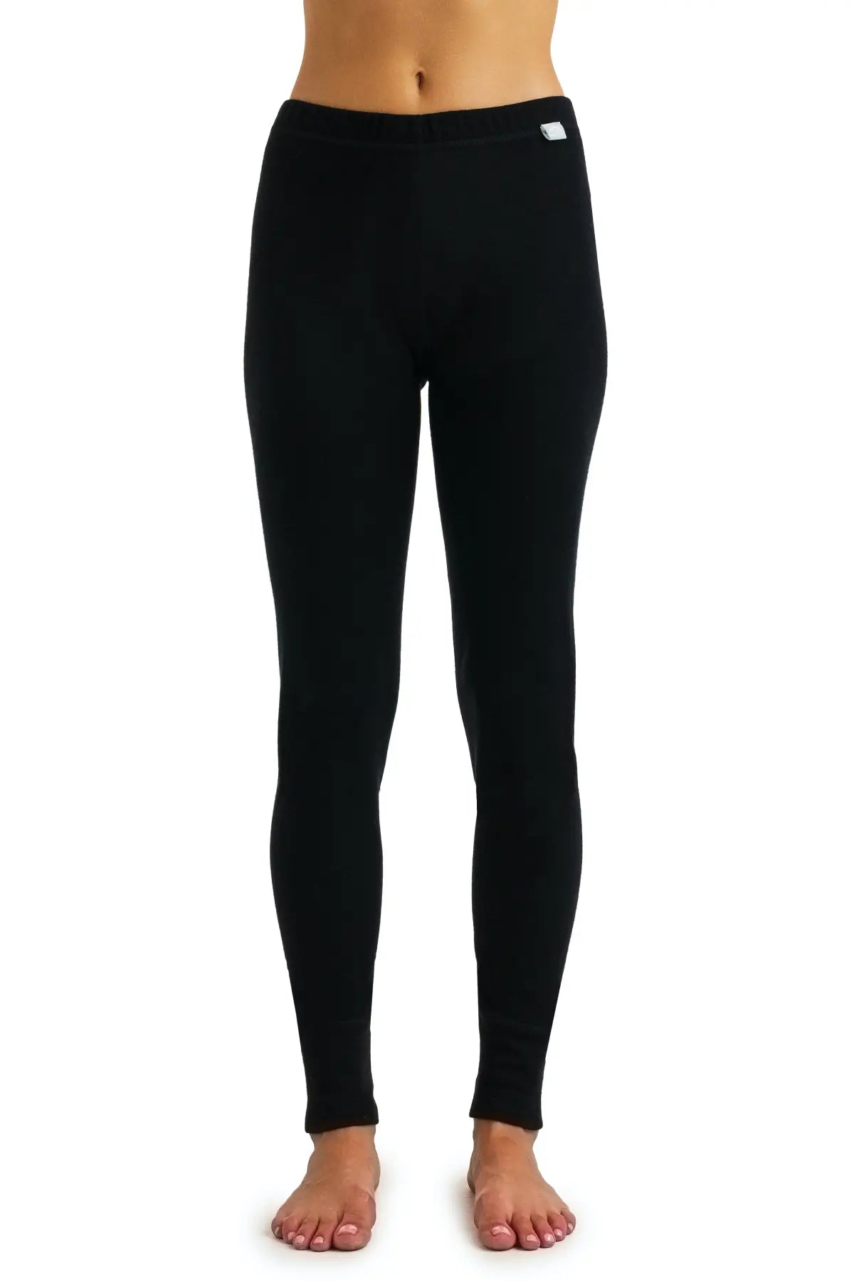 Women's Merino Pants 320 Black