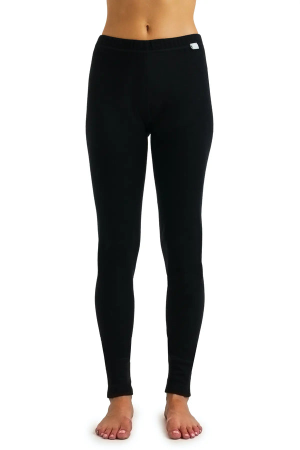 Women's Merino Pants 320 Black