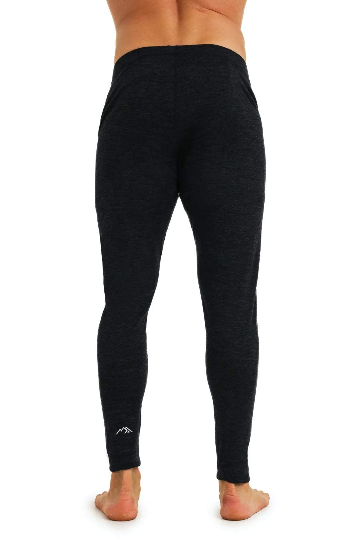Men's Merino Pants 165 Charcoal Grey