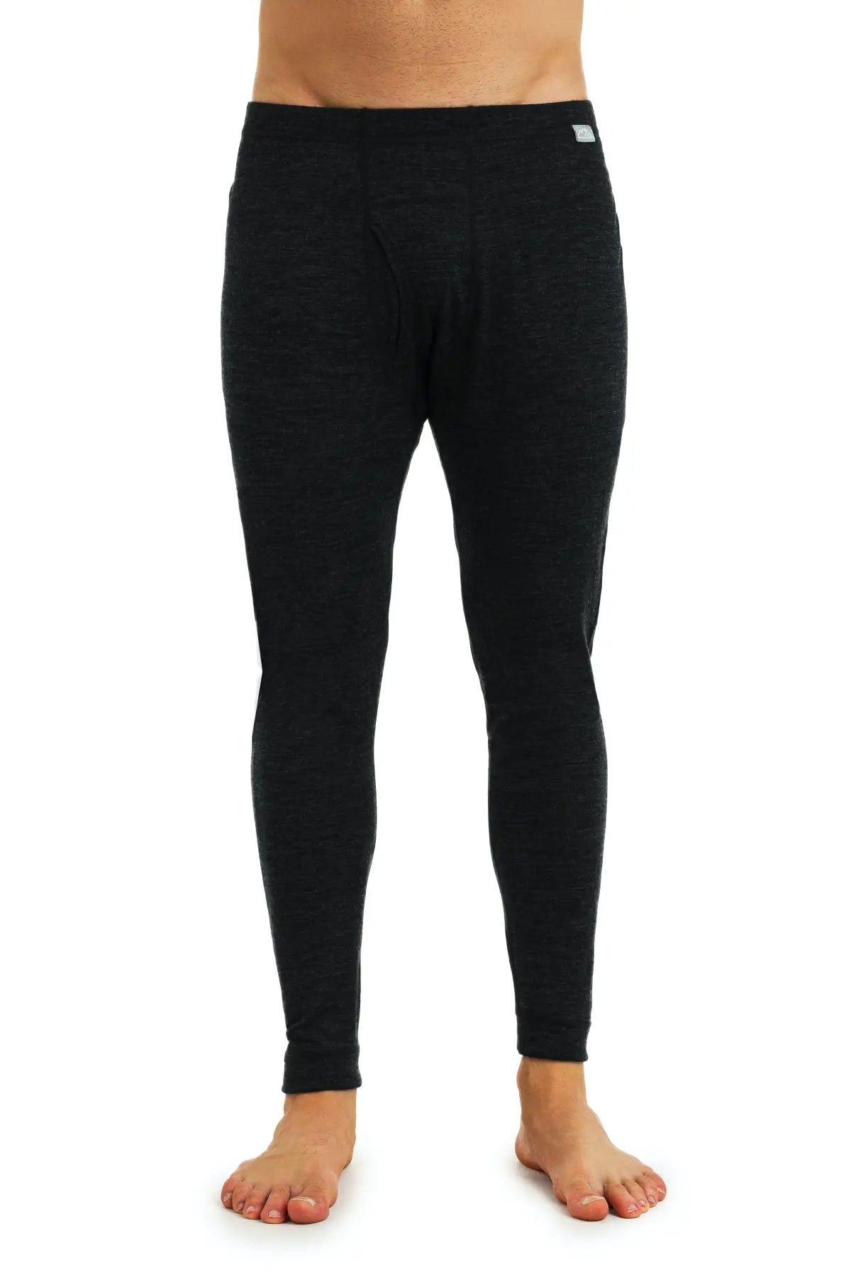 Men's Merino Pants 250 Charcoal Grey
