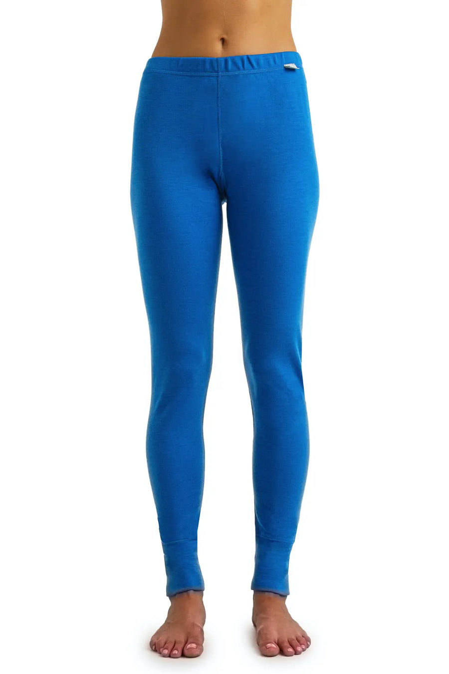 Women's Merino Pants 320 Ocean Blue