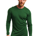 Men Merino Long Sleeve 250 Olive
