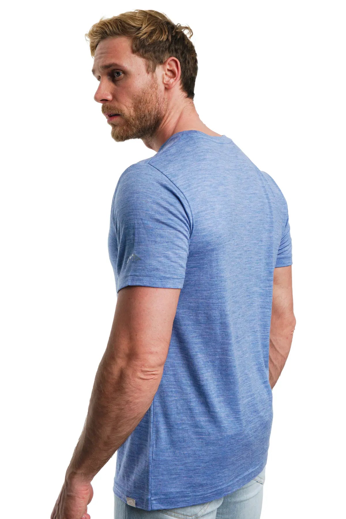 Men's Merino T-shirt 180 Woodland Grey Melange