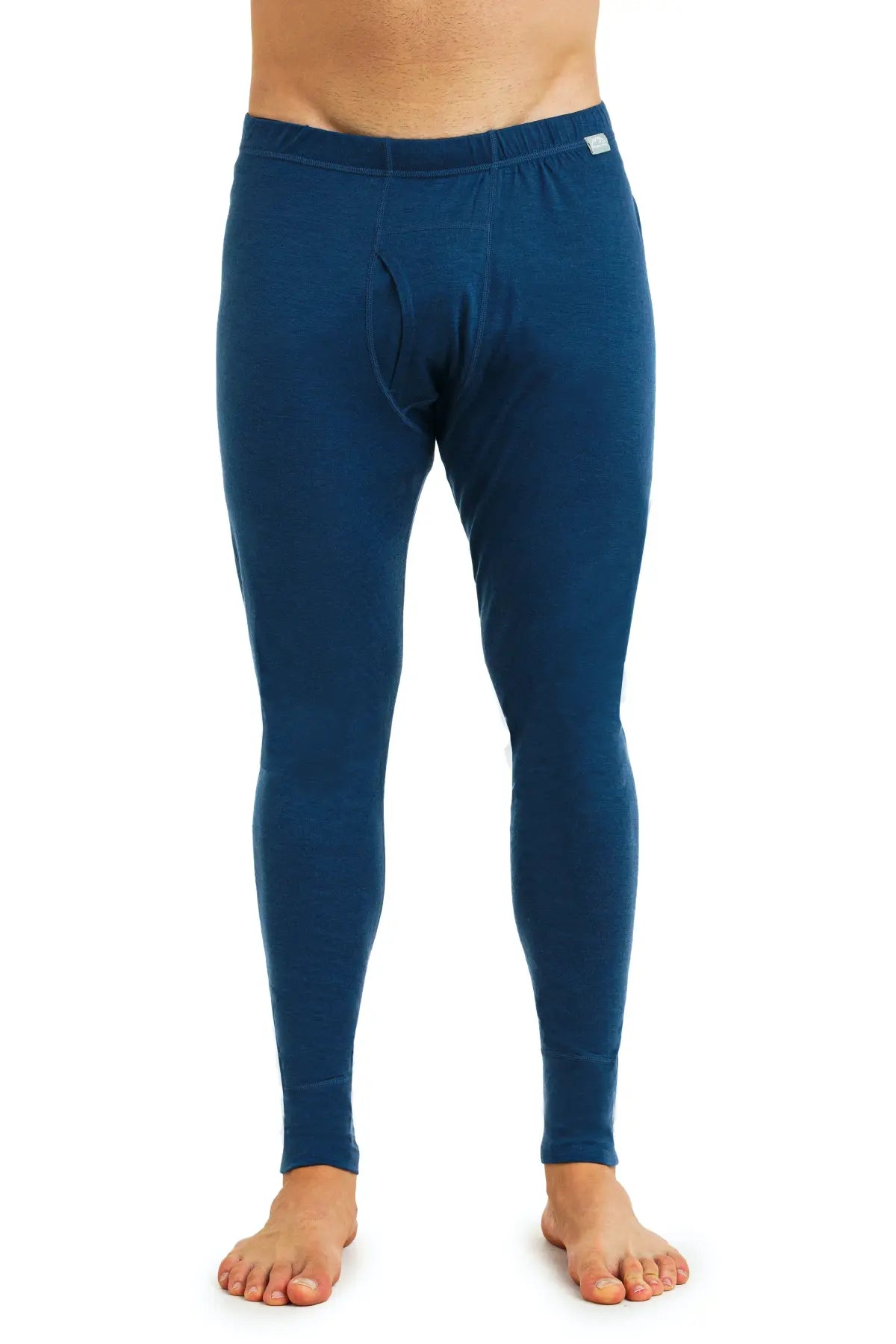 Men's Merino Pants 165 Denim Blue