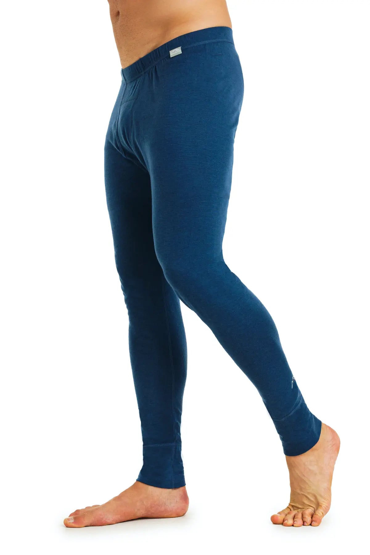 Men's Merino Pants 165 Denim Blue