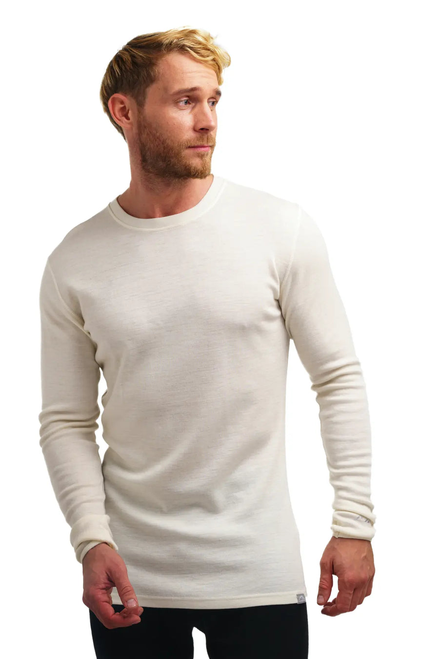 Men's Merino Long Sleeve 250 Natural Merinos