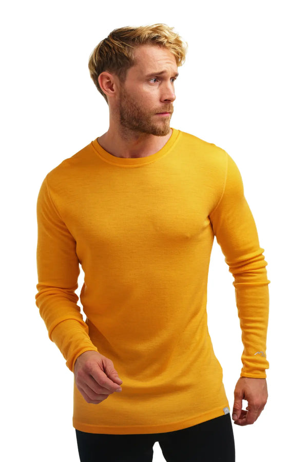 Men's Merino Long Sleeve 250 Mango Tango