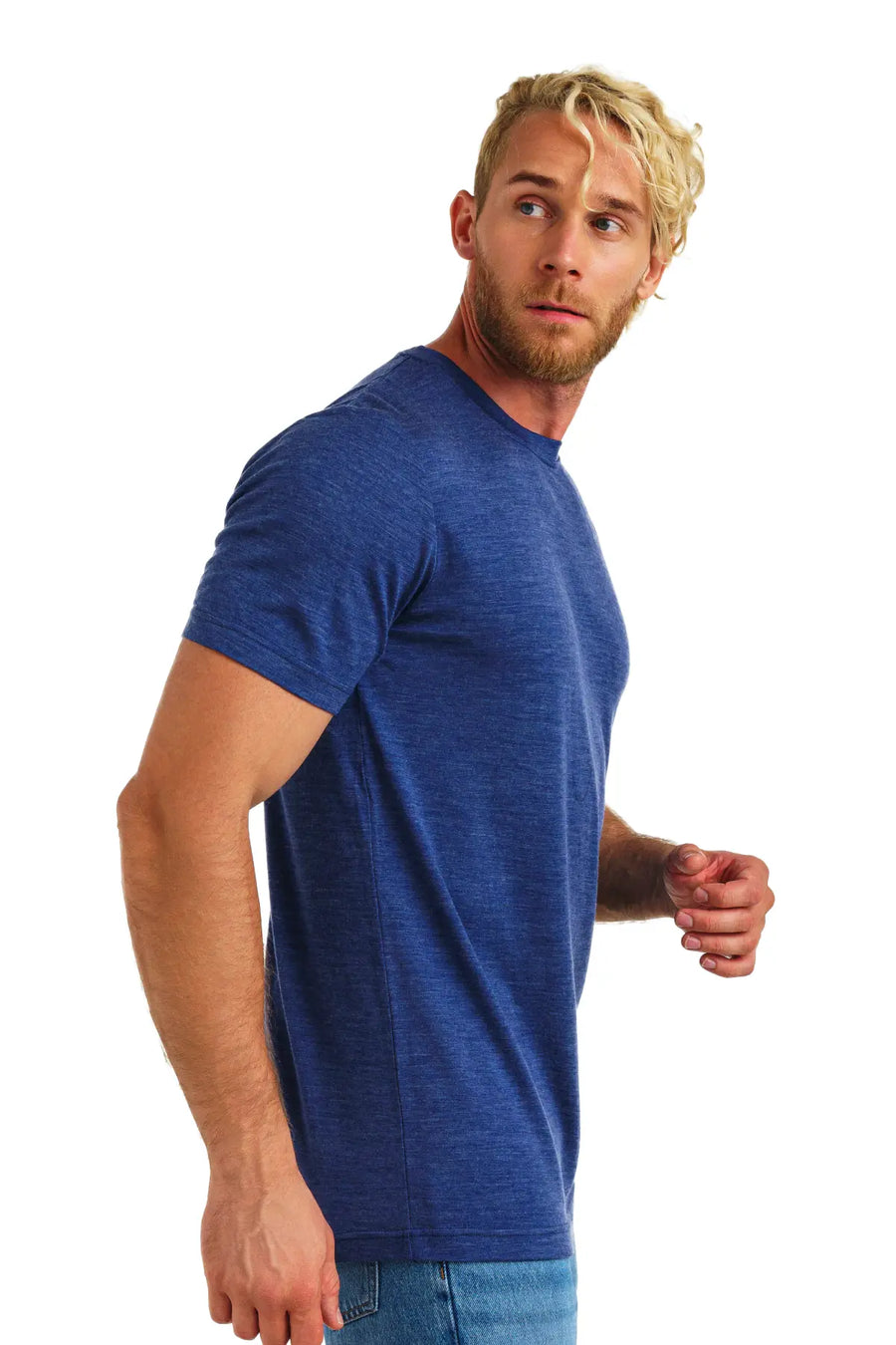 Men's Merino T-shirt 180 Windsor Blue