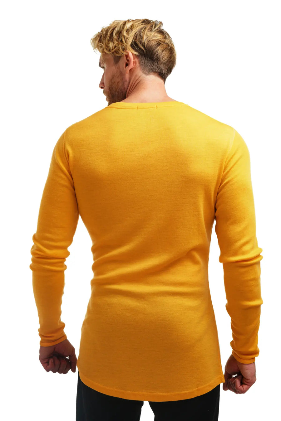 Men's Merino Long Sleeve 250 Mango Tango