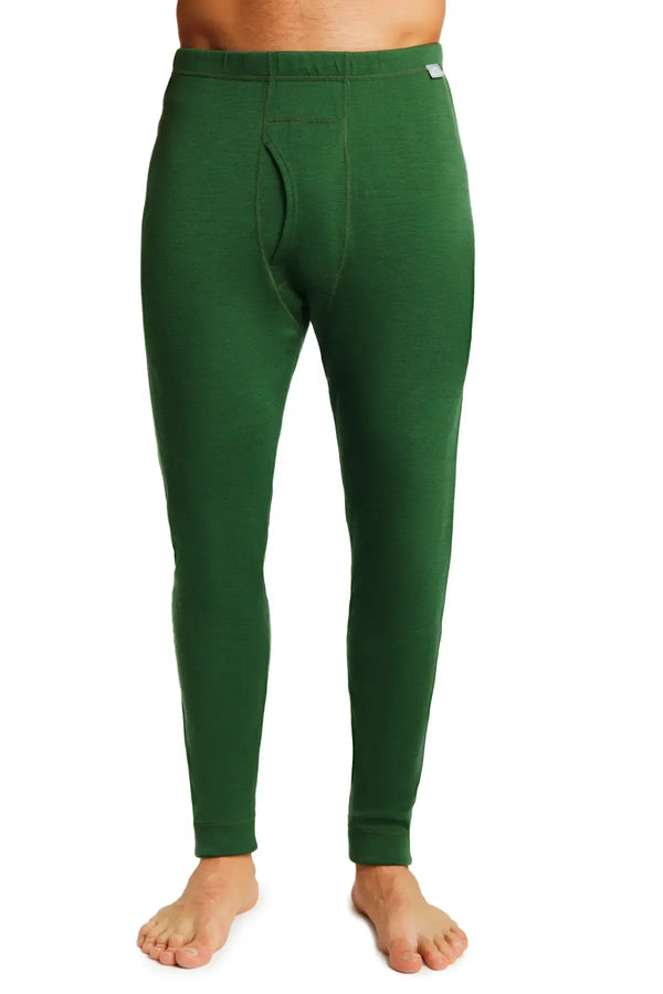 Men's Merino Pants 250 Olive
