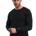Men's Merino Long Sleeve 165 Charcoal Grey