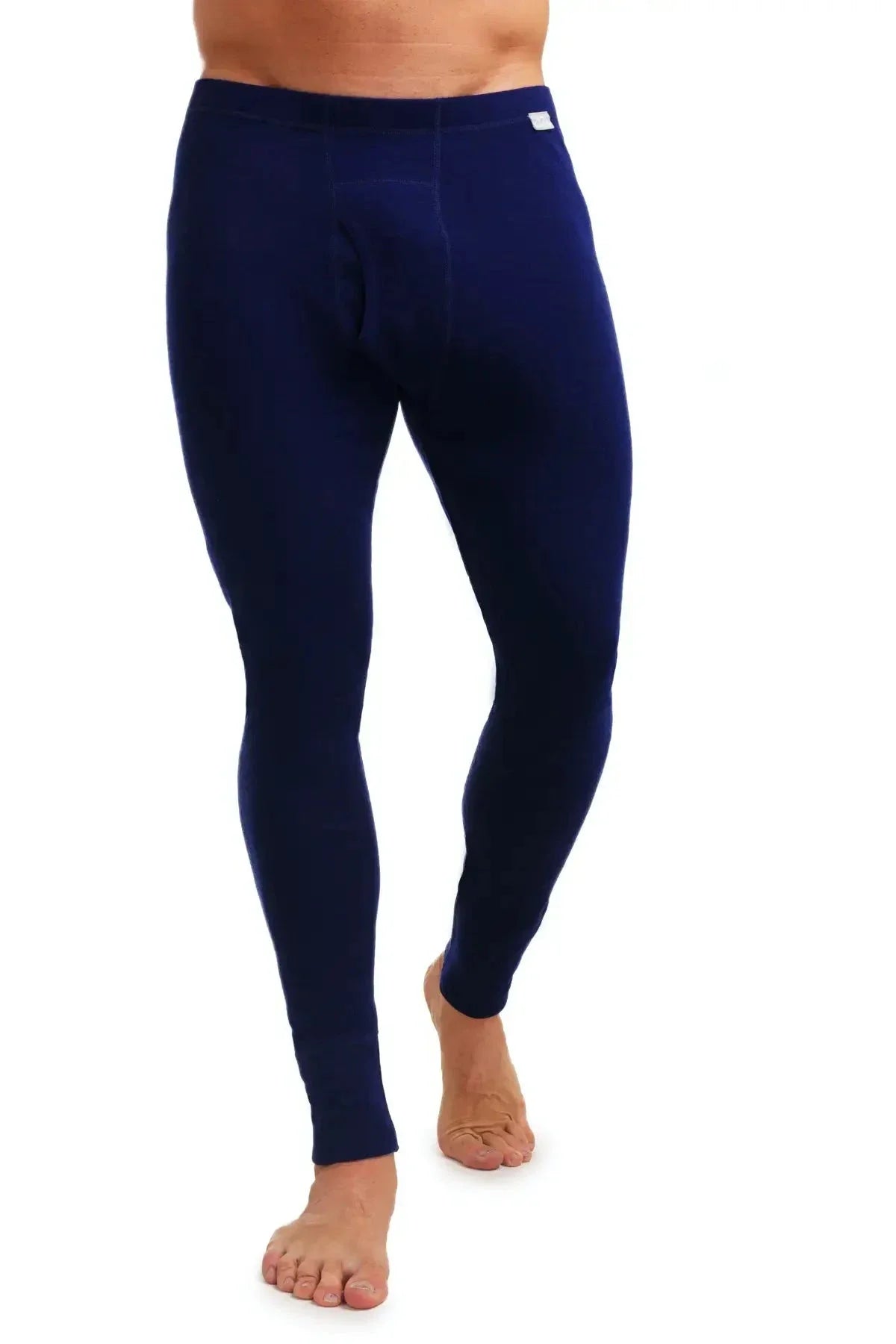 Men's Merino Pants 250 Navy