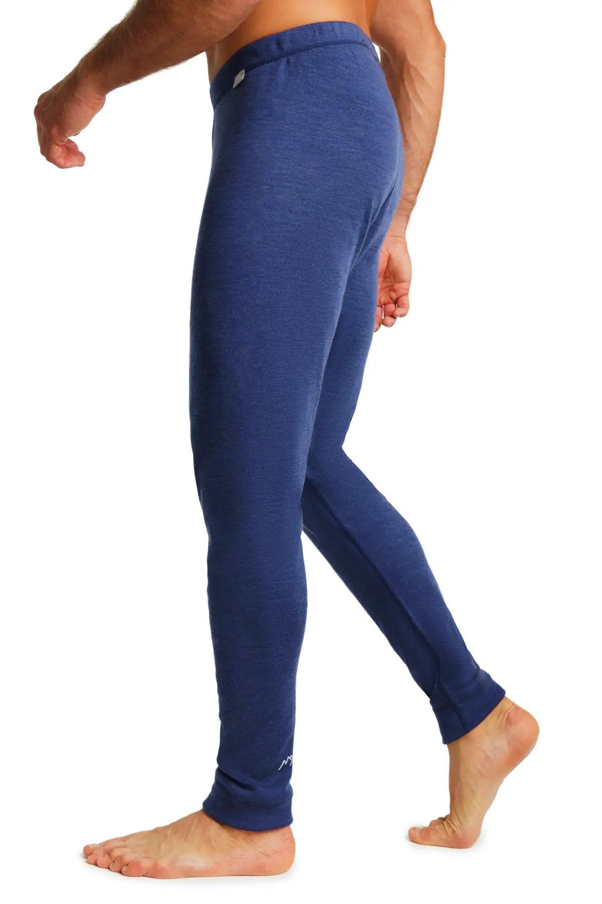Men's Merino Pants 250 Windsor Blue