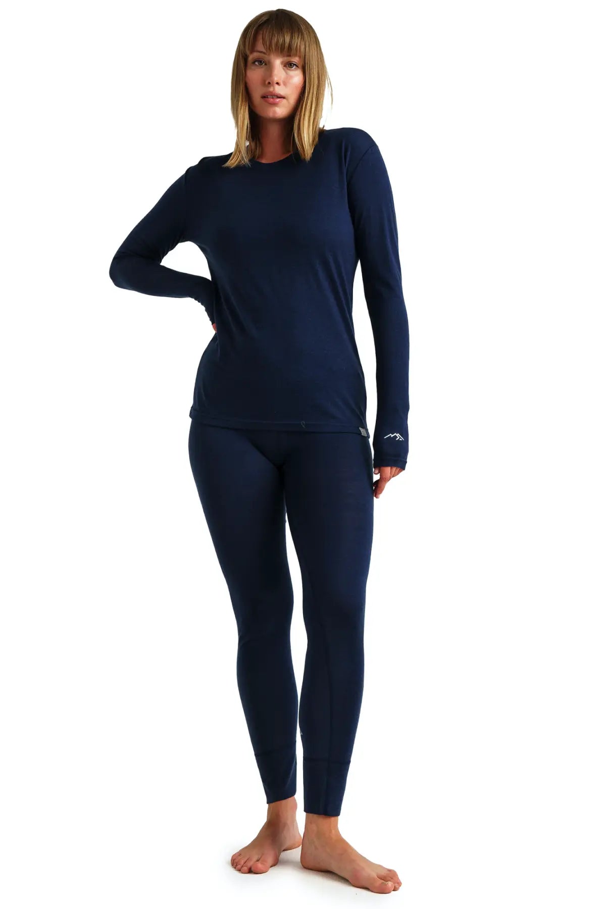 Women's Merino Thermal Set 165 Navy