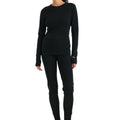 Women's Merino Thermal Set 320 Charcoal Grey