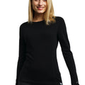 Women's Merino Long Sleeve 250 Black