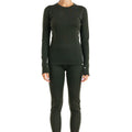 Women's Merino Thermal Set 320 Army Green