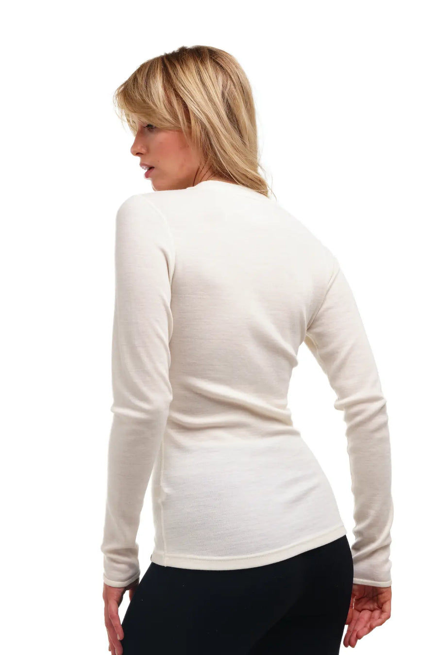 Women's Merino Long Sleeve 250 Natural Merinos