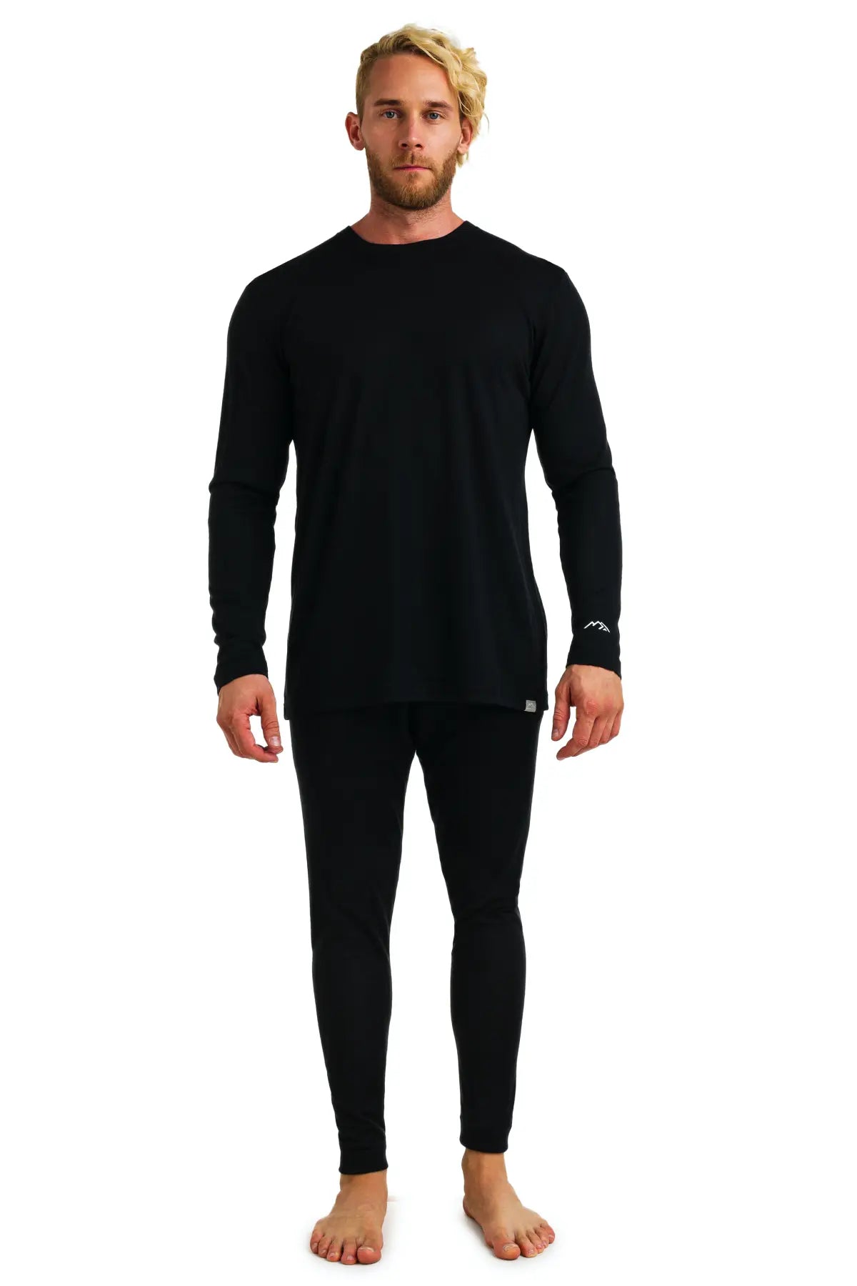 Men's Merino Thermal Set 165 Black