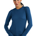 Women's Merino Long Sleeve 165 Denim Blue