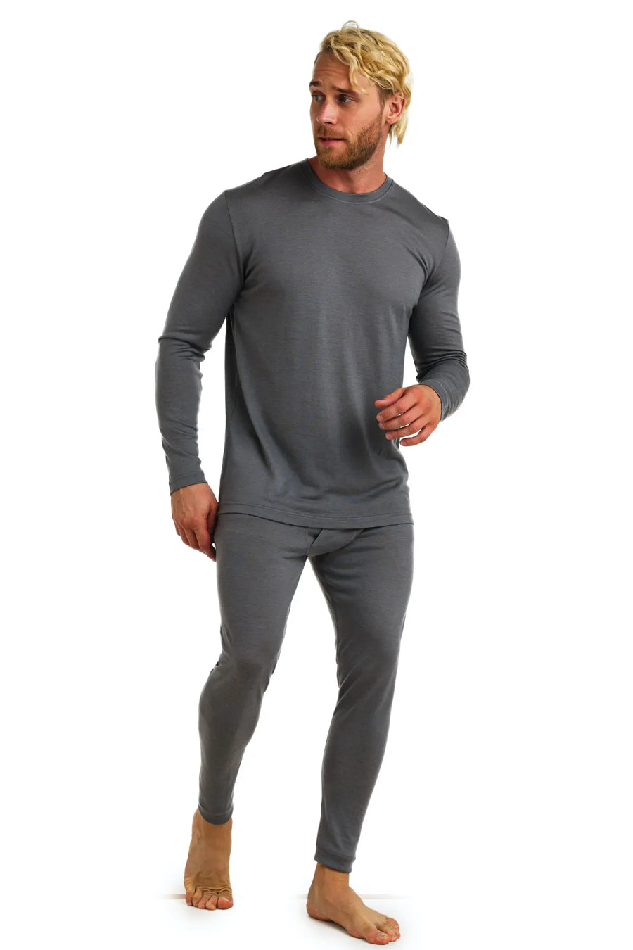 Men's Merino Thermal Set 165 Perfect Grey