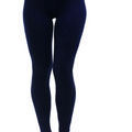 Women's Merino Pants 250 Navy