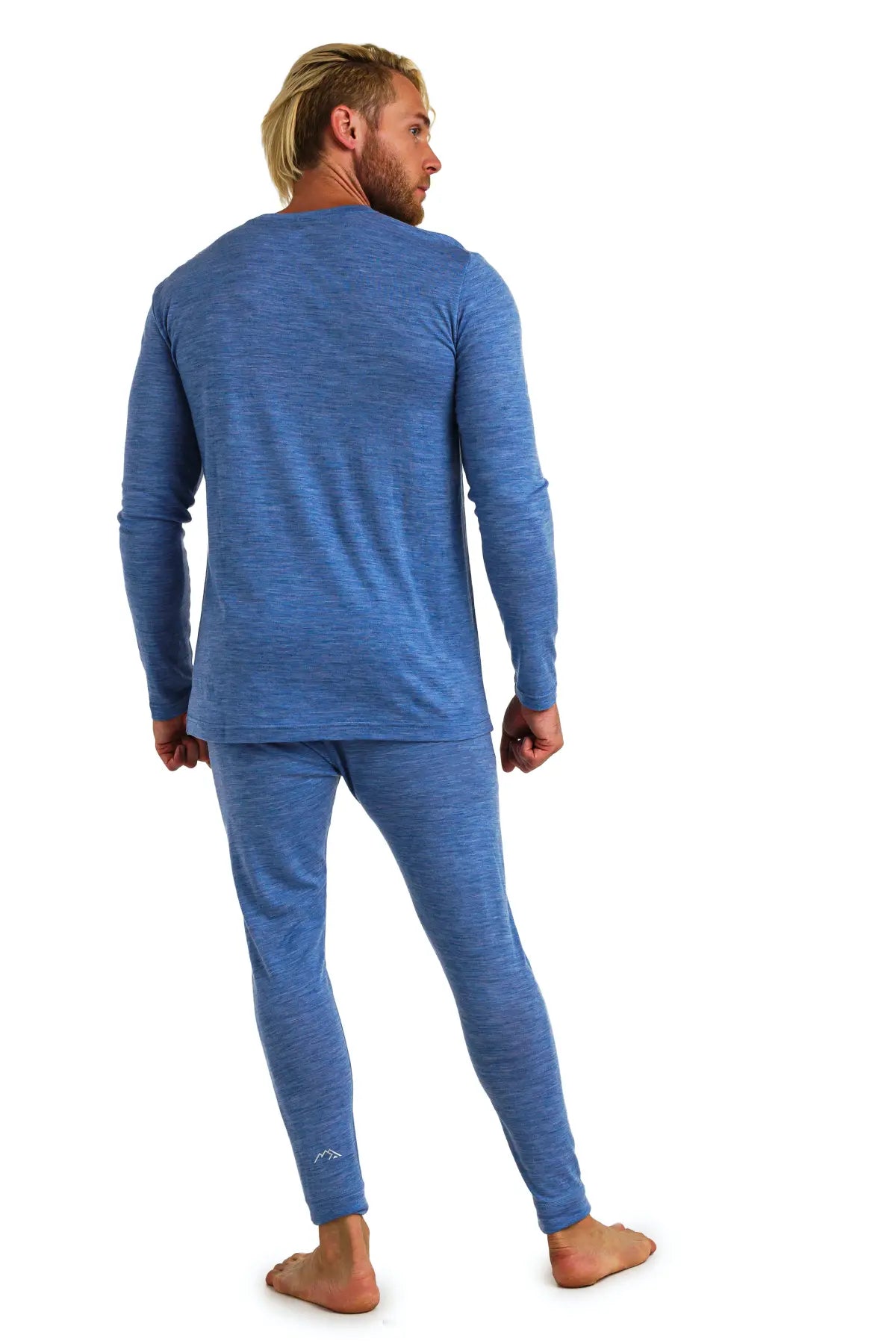 Men's Merino Thermal Set 165 Deep Blue