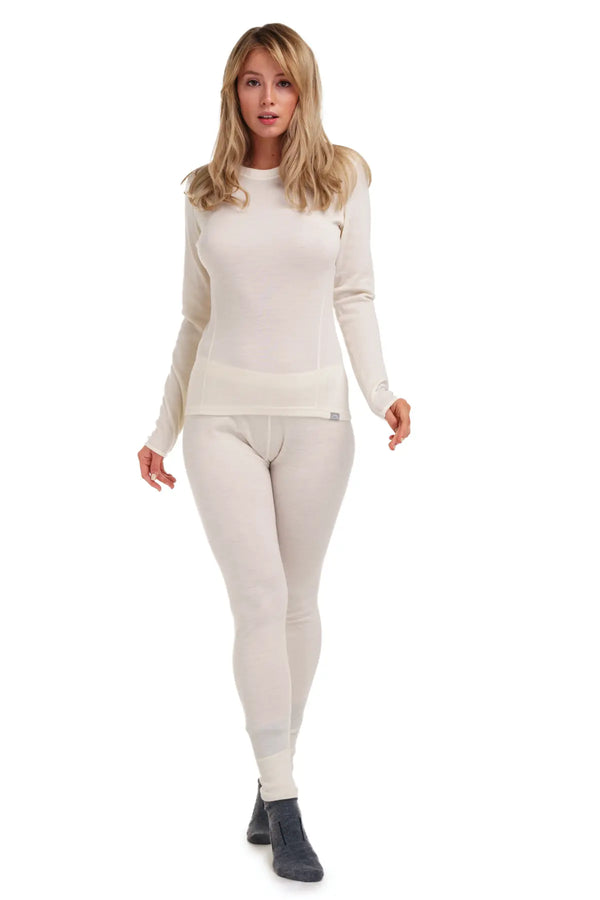 Women's Merino Thermal Set 250 Natural Merinos
