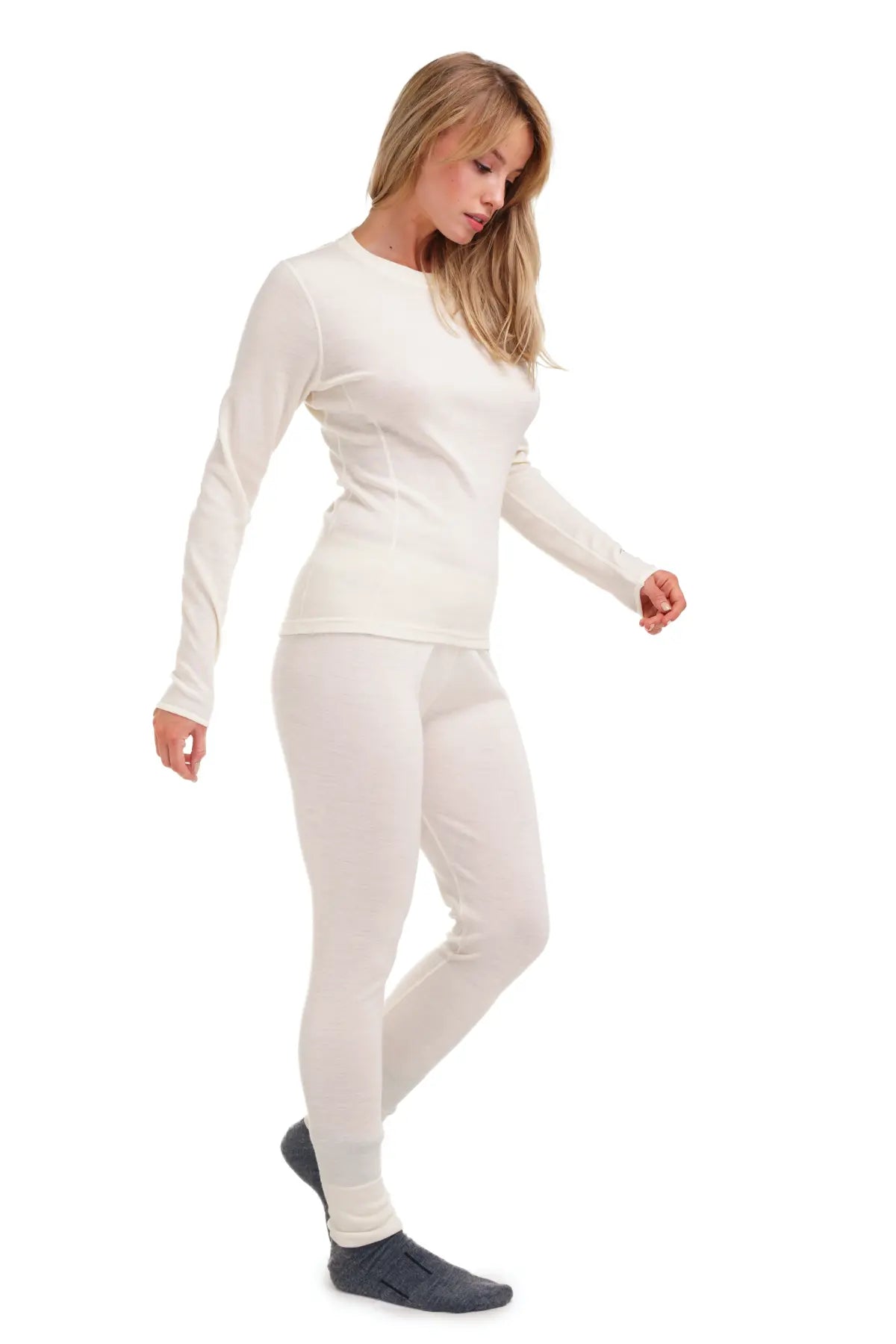 Women's Merino Thermal Set 250 Natural Merinos