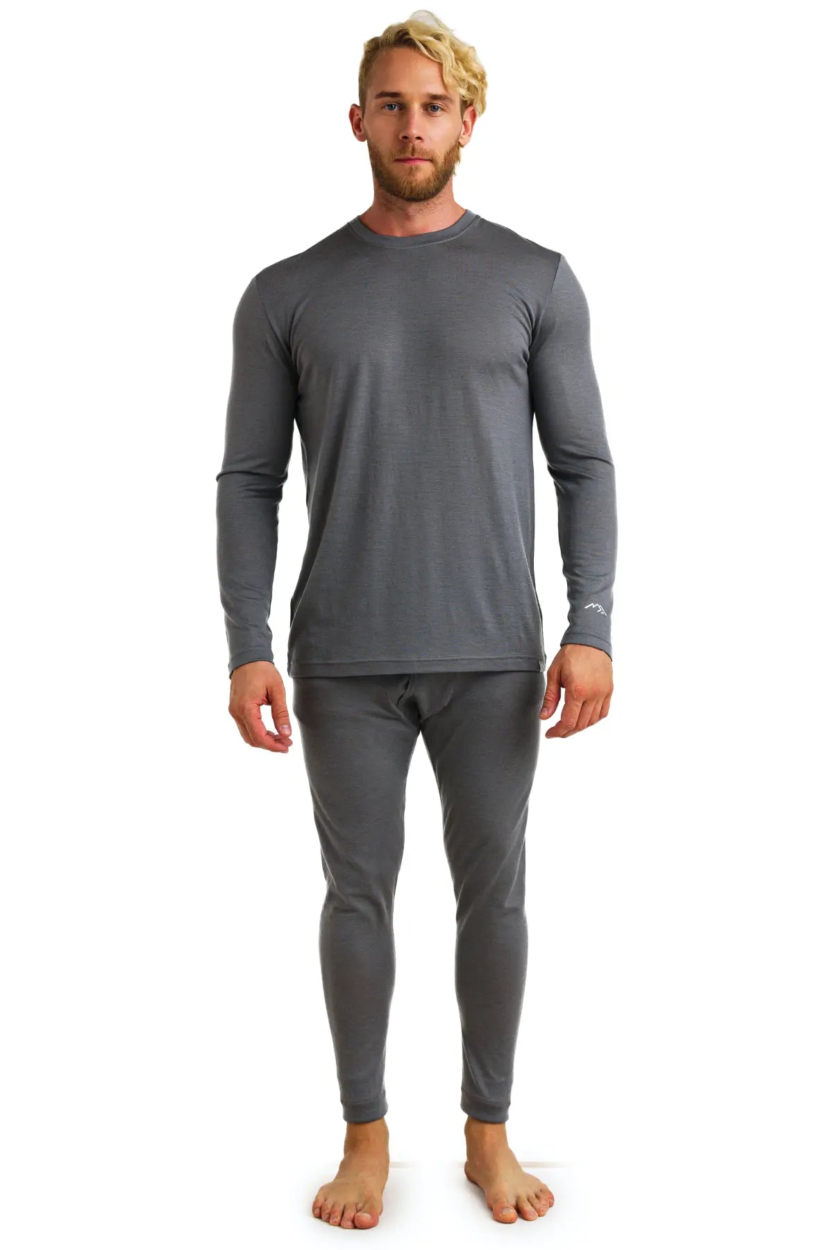 Men's Merino Thermal Set 165 Perfect Grey