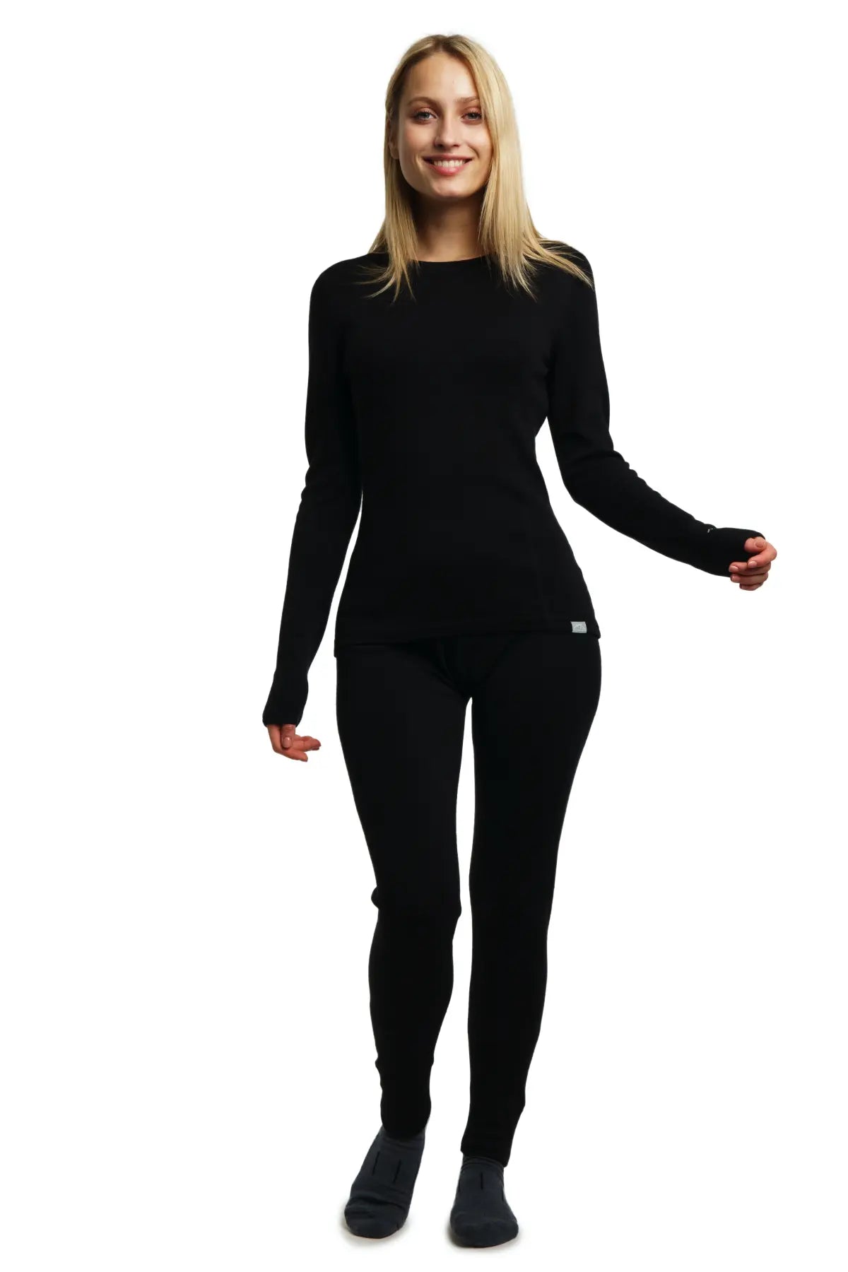 Women's Merino Thermal Set 250 Black