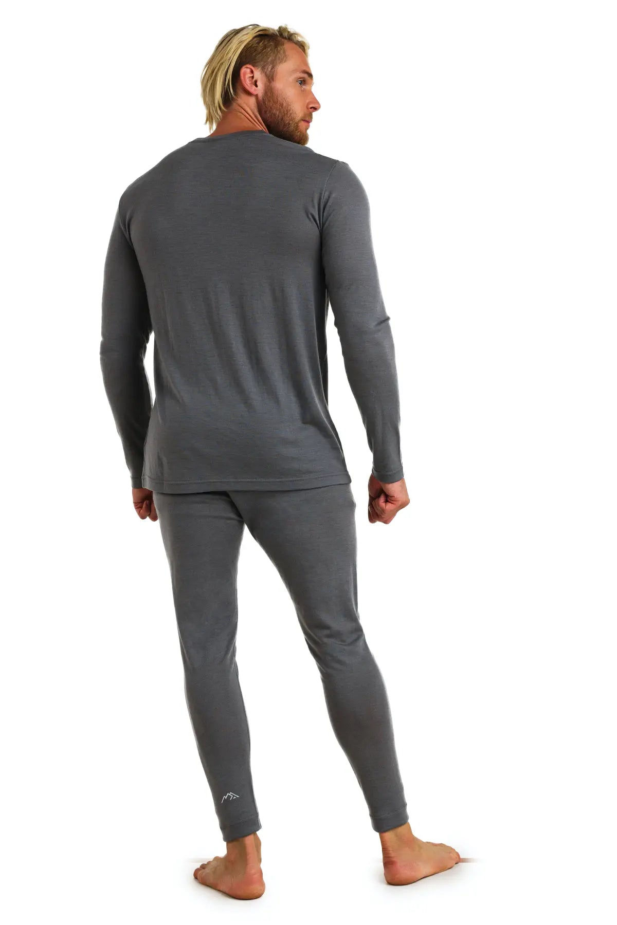 Men's Merino Thermal Set 165 Perfect Grey