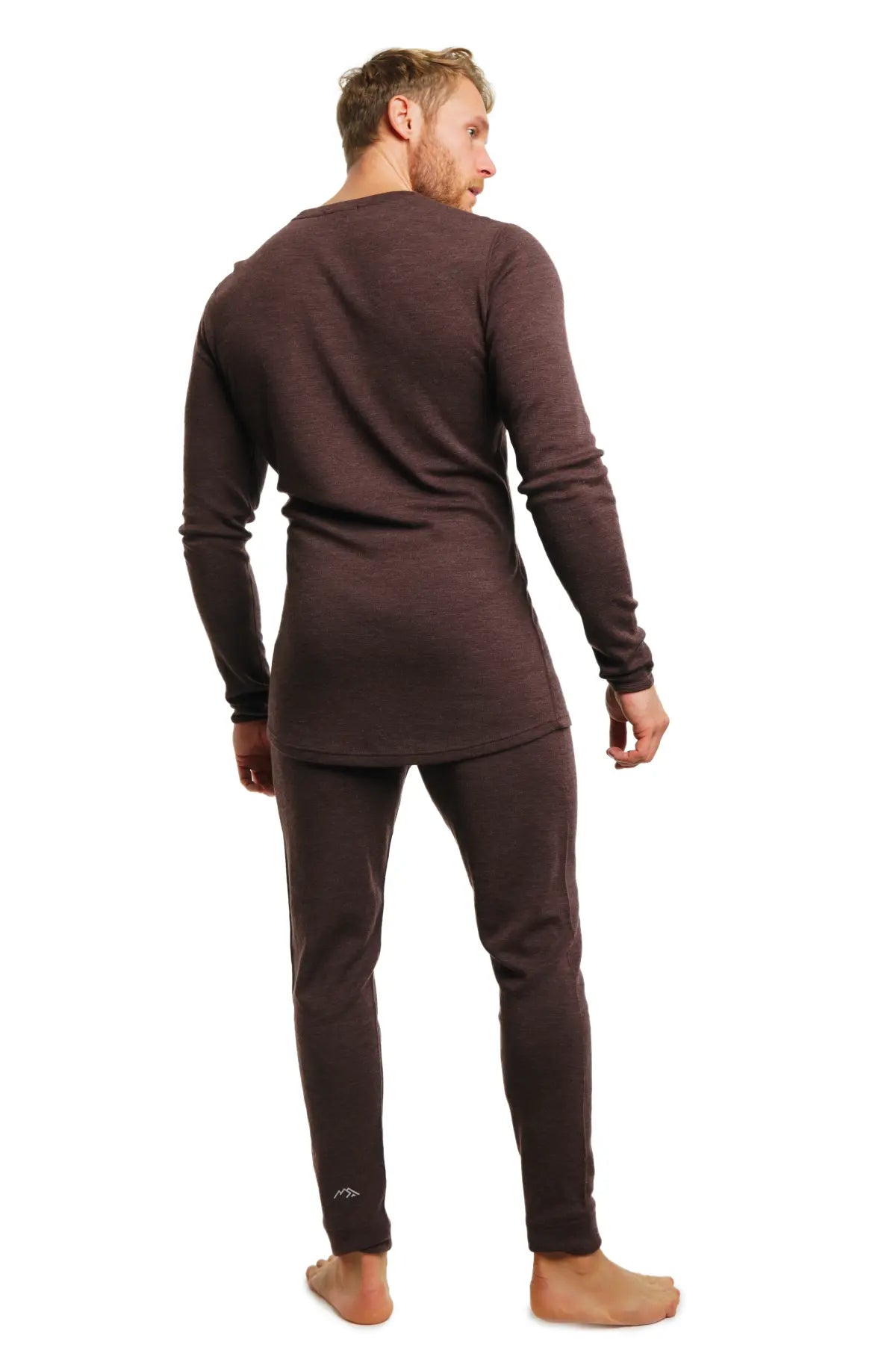 Men's Merino Thermal Set 250 Chocolate