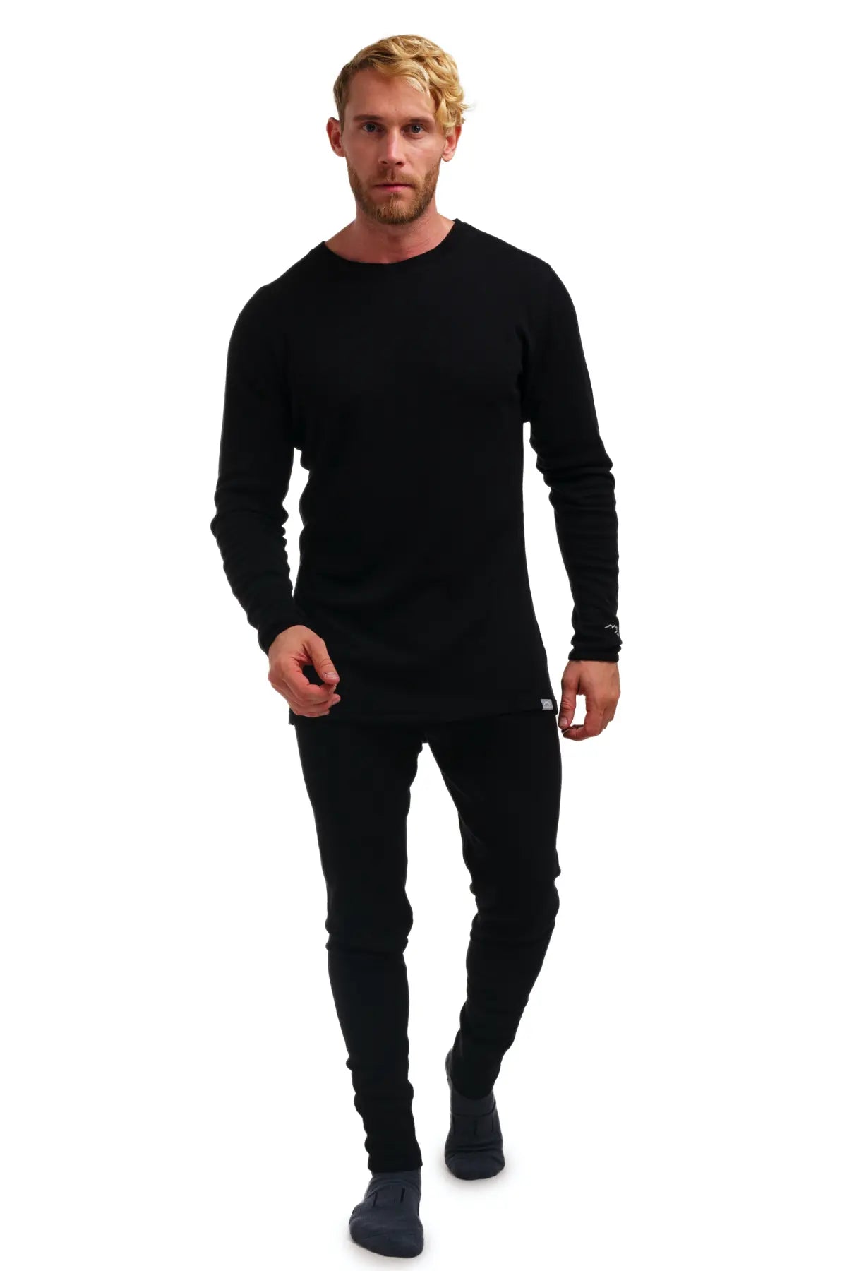 Men's Merino Thermal Set 250 Black