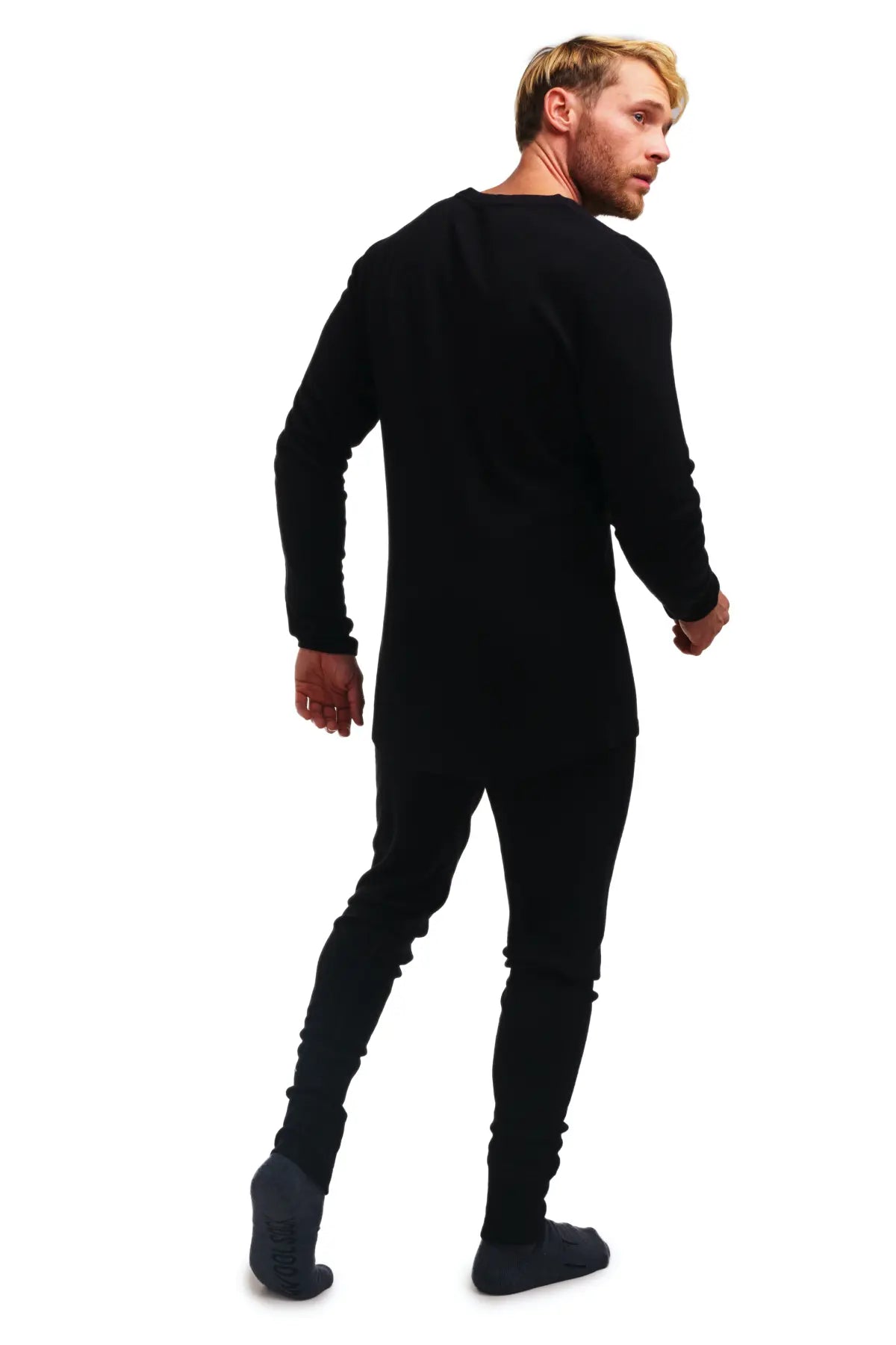 Men's Merino Thermal Set 250 Black